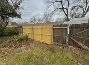 Fence Repair in Dallas and Surrounding Cities