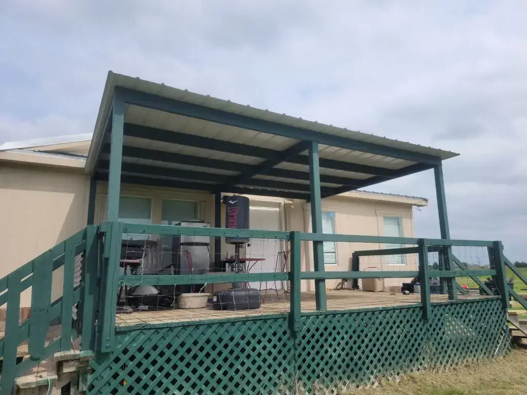 Patio Rebuilding Project in Southlake